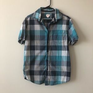 TARGET Men’s shirt sleeve button down